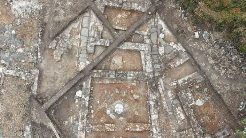 Археолози-от НИМ откриха край Ивайловград един от последните езически храмове на траките